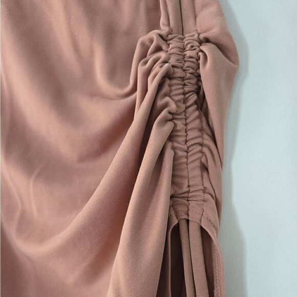 Open Edit Side Ruched Skirt NWOT - Picture 5 of 5